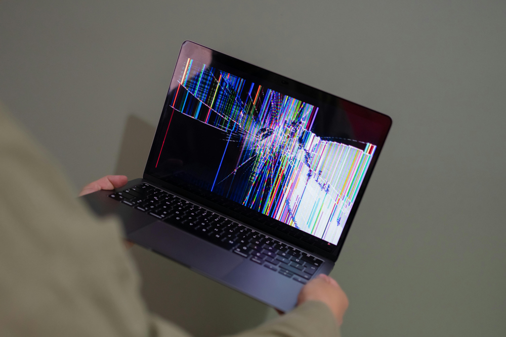 Troca de tela de notebook