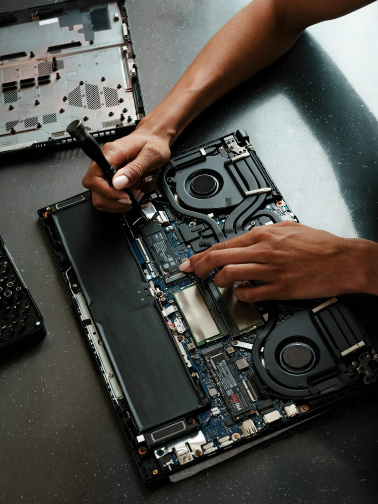 Upgrade de hardware
